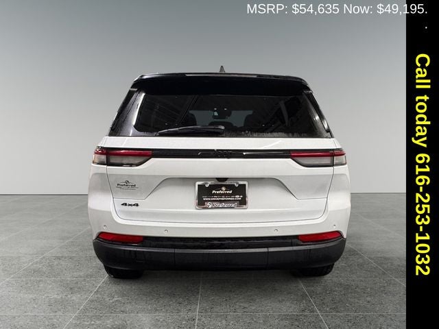 2025 Jeep Grand Cherokee GRAND CHEROKEE LIMITED 4X4