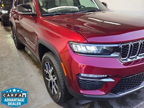 2025 Jeep Grand Cherokee Limited 3.6 Liter V6 4WD