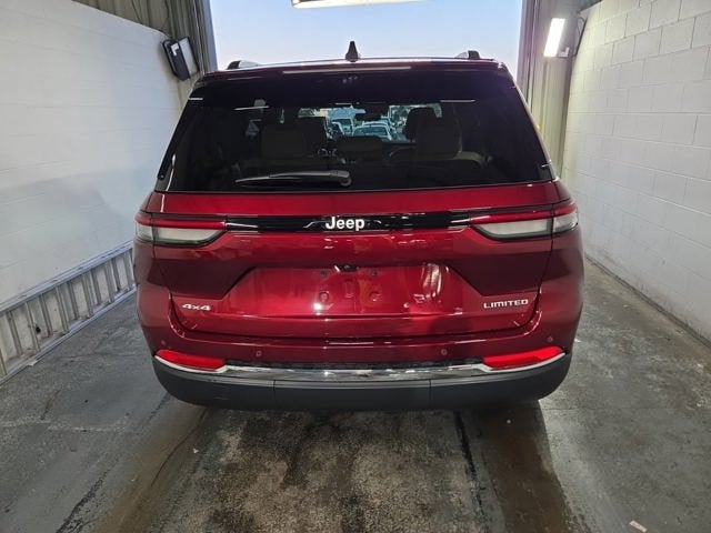 2025 Jeep Grand Cherokee Limited 3.6 Liter V6 4WD