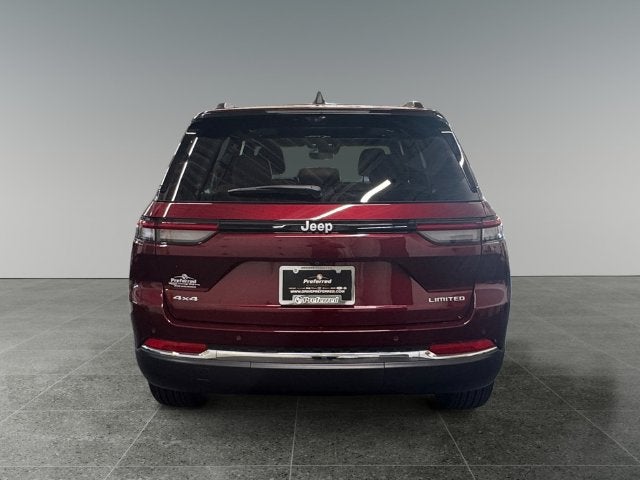 2025 Jeep Grand Cherokee Limited 4x4