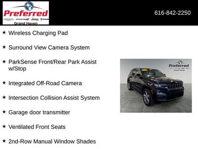 2024 Jeep Grand Cherokee Limited 3.6 Liter V6 4WD