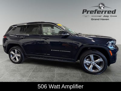 2024 Jeep Grand Cherokee Limited 3.6 Liter V6 4WD