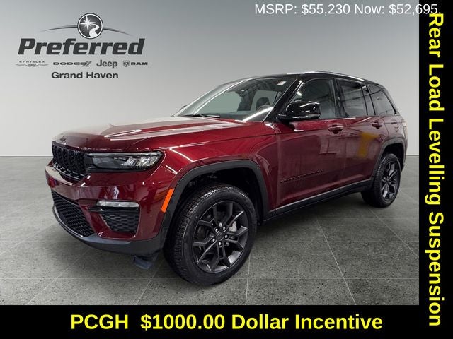 2025 Jeep Grand Cherokee GRAND CHEROKEE LIMITED 4X4