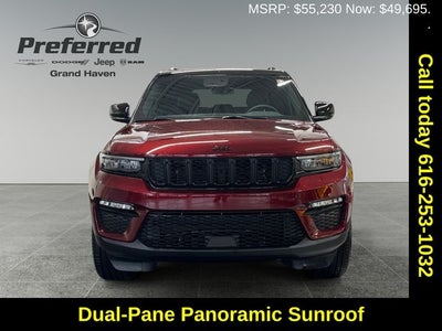 2025 Jeep Grand Cherokee GRAND CHEROKEE LIMITED 4X4