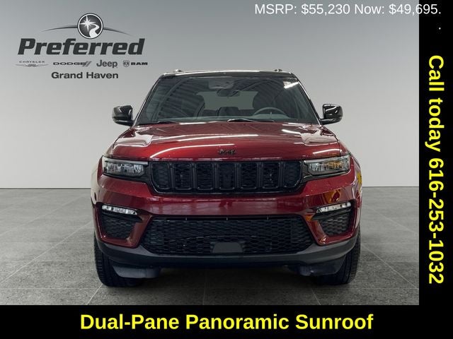 2025 Jeep Grand Cherokee GRAND CHEROKEE LIMITED 4X4