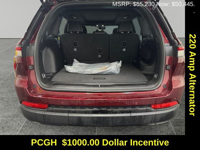 2025 Jeep Grand Cherokee GRAND CHEROKEE LIMITED 4X4