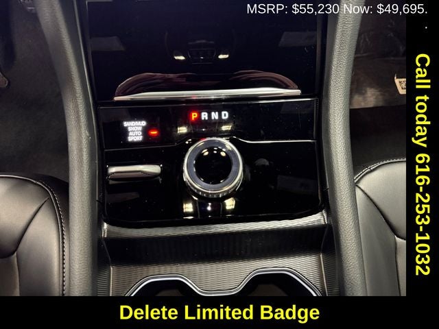 2025 Jeep Grand Cherokee GRAND CHEROKEE LIMITED 4X4