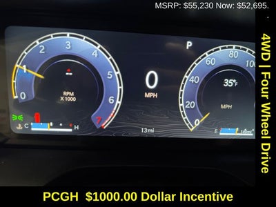 2025 Jeep Grand Cherokee GRAND CHEROKEE LIMITED 4X4