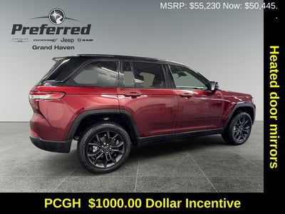 2025 Jeep Grand Cherokee GRAND CHEROKEE LIMITED 4X4