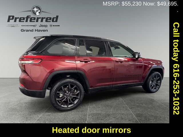 2025 Jeep Grand Cherokee GRAND CHEROKEE LIMITED 4X4