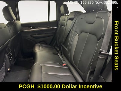 2025 Jeep Grand Cherokee GRAND CHEROKEE LIMITED 4X4