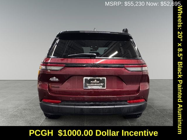 2025 Jeep Grand Cherokee GRAND CHEROKEE LIMITED 4X4