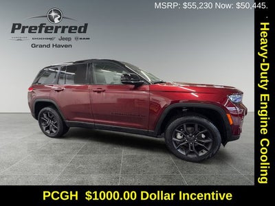 2025 Jeep Grand Cherokee GRAND CHEROKEE LIMITED 4X4