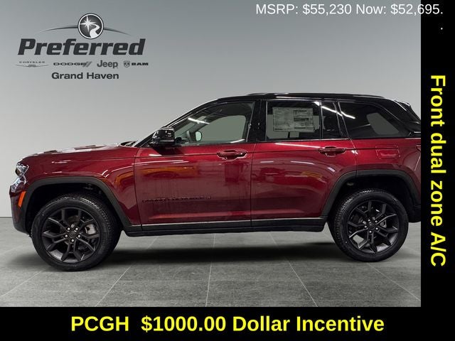 2025 Jeep Grand Cherokee GRAND CHEROKEE LIMITED 4X4