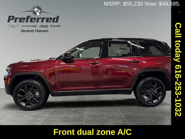 2025 Jeep Grand Cherokee GRAND CHEROKEE LIMITED 4X4