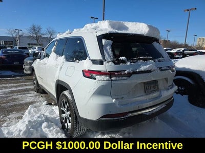 2023 Jeep Grand Cherokee Limited 4x4