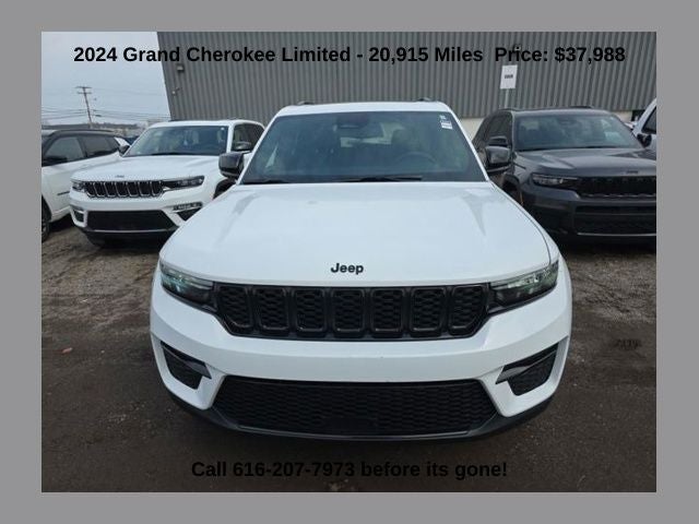 2024 Jeep Grand Cherokee Limited 4x4