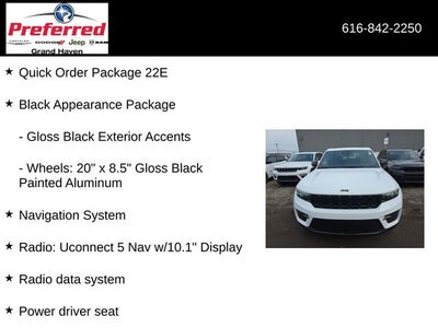 2024 Jeep Grand Cherokee Limited 4x4