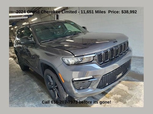 2024 Jeep Grand Cherokee Limited 4x4
