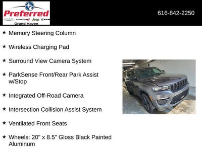 2024 Jeep Grand Cherokee Limited 4x4