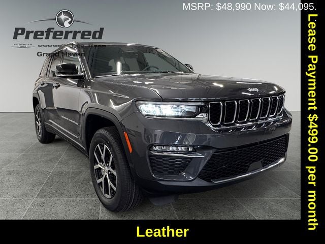 2025 Jeep Grand Cherokee GRAND CHEROKEE LIMITED 4X4