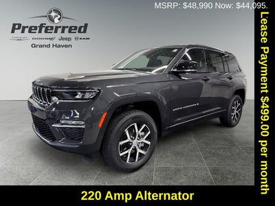 2025 Jeep Grand Cherokee GRAND CHEROKEE LIMITED 4X4