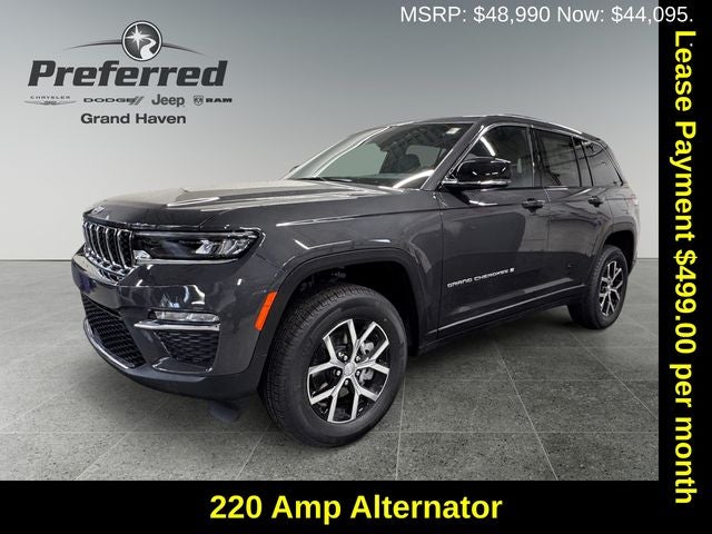 2025 Jeep Grand Cherokee GRAND CHEROKEE LIMITED 4X4