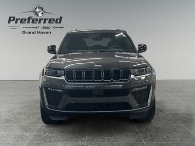 2026 Jeep Grand Cherokee GRAND CHEROKEE LIMITED 4X4