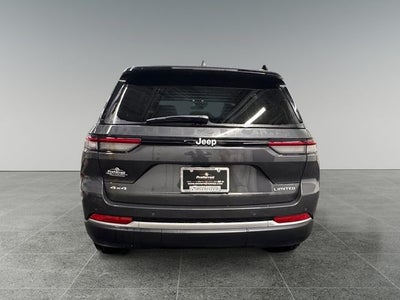 2026 Jeep Grand Cherokee GRAND CHEROKEE LIMITED 4X4