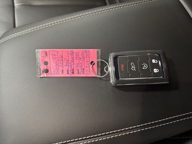 2026 Jeep Grand Cherokee GRAND CHEROKEE LIMITED 4X4