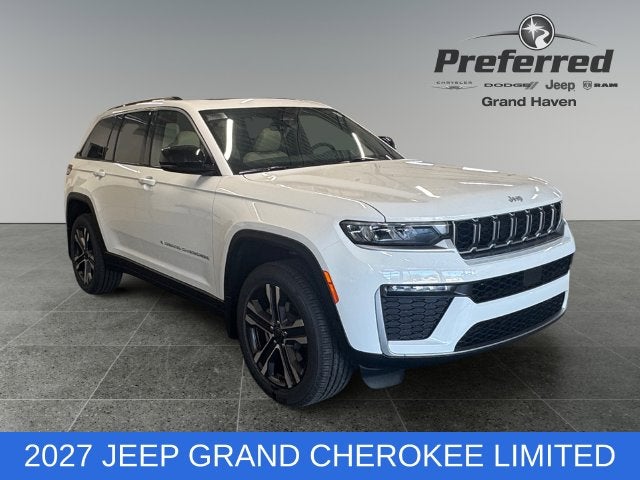 2027 Jeep Grand Cherokee GRAND CHEROKEE LIMITED 4X4