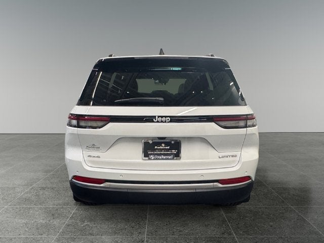 2027 Jeep Grand Cherokee GRAND CHEROKEE LIMITED 4X4