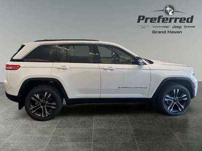 2027 Jeep Grand Cherokee GRAND CHEROKEE LIMITED 4X4