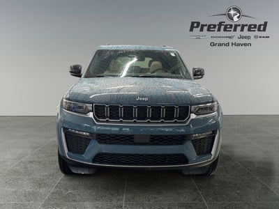 2027 Jeep Grand Cherokee GRAND CHEROKEE LIMITED 4X4
