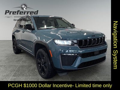 2026 Jeep Grand Cherokee GRAND CHEROKEE LIMITED 4X4