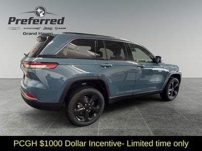 2026 Jeep Grand Cherokee GRAND CHEROKEE LIMITED 4X4