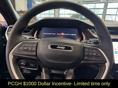 2026 Jeep Grand Cherokee GRAND CHEROKEE LIMITED 4X4