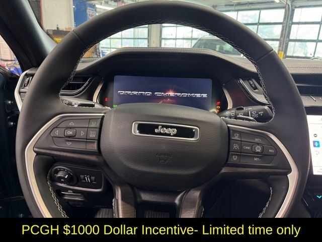 2026 Jeep Grand Cherokee GRAND CHEROKEE LIMITED 4X4