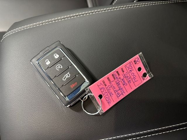 2026 Jeep Grand Cherokee GRAND CHEROKEE LIMITED 4X4