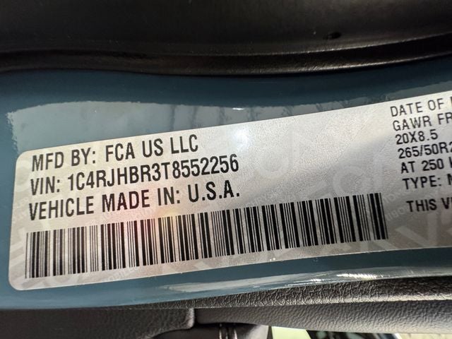 2026 Jeep Grand Cherokee GRAND CHEROKEE LIMITED 4X4