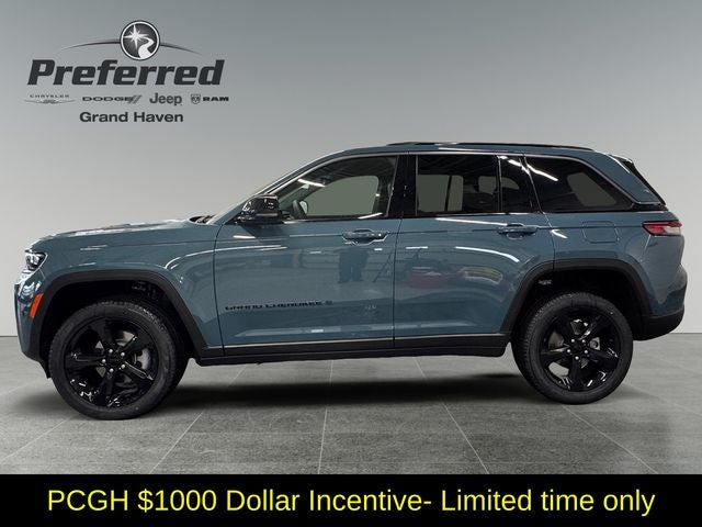 2026 Jeep Grand Cherokee GRAND CHEROKEE LIMITED 4X4