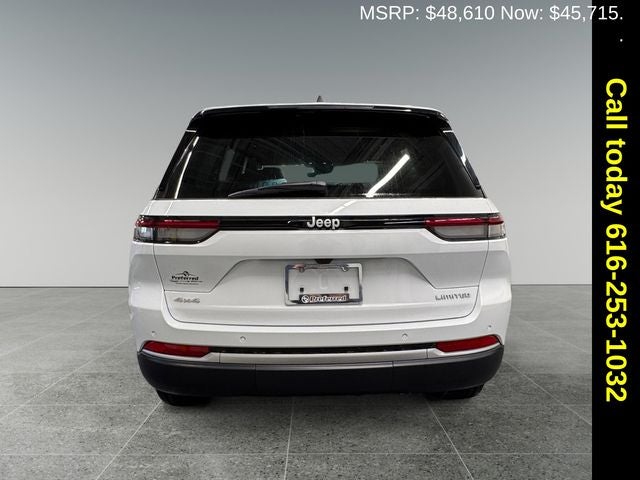 2026 Jeep Grand Cherokee GRAND CHEROKEE LIMITED 4X4