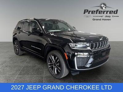 2027 Jeep Grand Cherokee GRAND CHEROKEE LIMITED 4X4