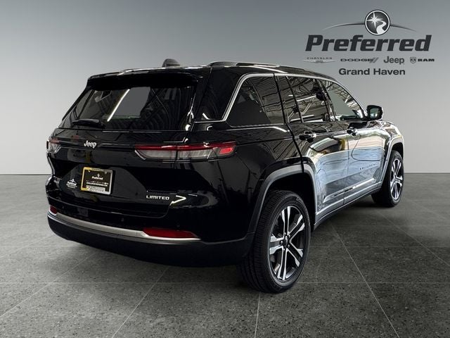 2027 Jeep Grand Cherokee GRAND CHEROKEE LIMITED 4X4