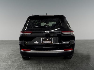 2027 Jeep Grand Cherokee GRAND CHEROKEE LIMITED 4X4