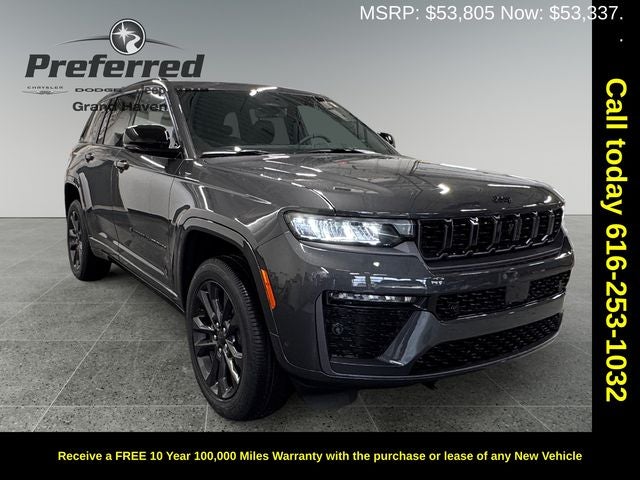 2026 Jeep Grand Cherokee GRAND CHEROKEE LIMITED RESERVE 4X4