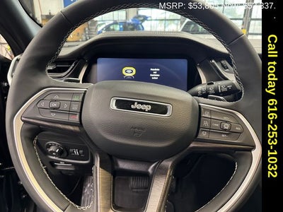 2026 Jeep Grand Cherokee GRAND CHEROKEE LIMITED RESERVE 4X4