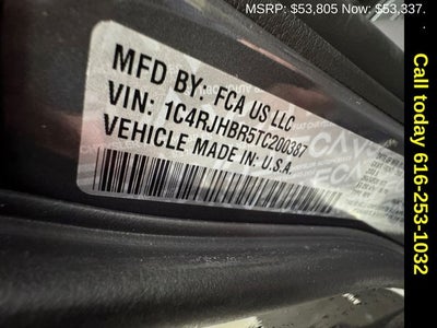 2026 Jeep Grand Cherokee GRAND CHEROKEE LIMITED RESERVE 4X4