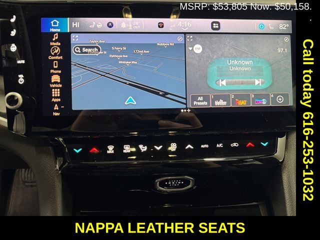 2026 Jeep Grand Cherokee GRAND CHEROKEE LIMITED RESERVE 4X4