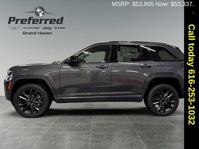 2026 Jeep Grand Cherokee GRAND CHEROKEE LIMITED RESERVE 4X4